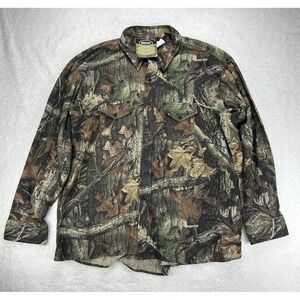 RedHead Mesh Camo‎ Shirt Men's 3XL Long Sleeve Timber Vented Hunting Fishing